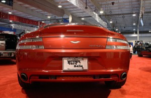 2015 Aston Martin Rapide S 